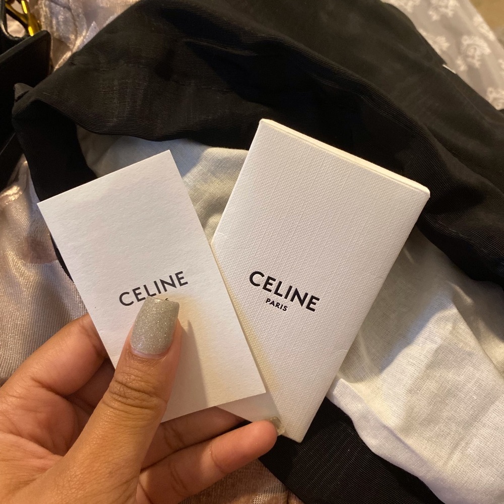 Celine bag Nano luggage smooth calfskin - Picture 6 of 11